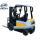 2.5T 4 tekerlekli elektrikli forklift