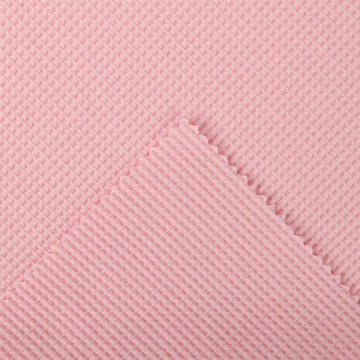 Polyester Cotton Waffle Fabric