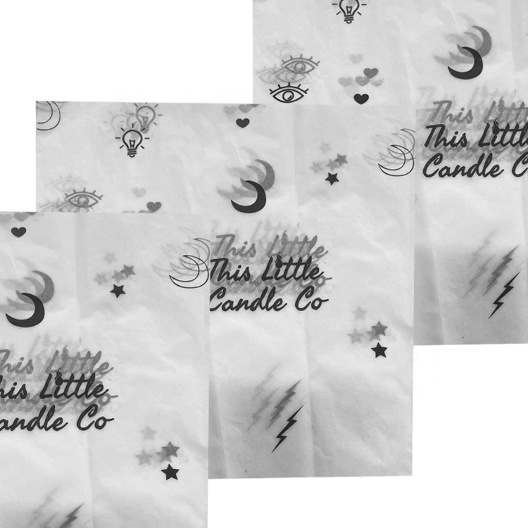 Wholesale 17gsm arts crafts gift wrapping custom tissue paper packaging with logo