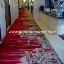 Hotel Corridor Carpet, High quality Carpets, Red Carpets