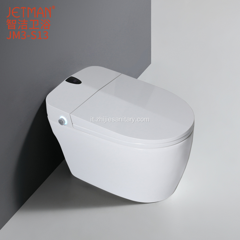 risciacquo automatico in ceramica smart Closestool