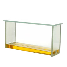 P-Type Single and Double Groove Flat Plate Thin-Layer Chromatography Development Tank for Laboratory Use