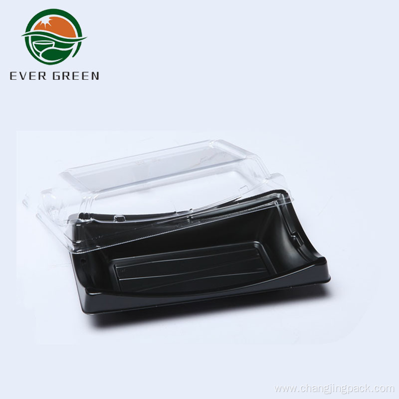 Eco-Friendly Plastic Disposable Food Tray For Party