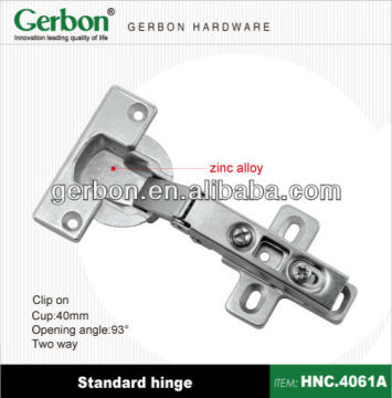Clip-on Heavy Door Hinges