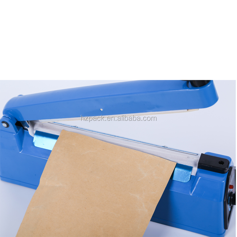 PFS-200 Plastic Hand Impulse Sealer/ Impulse Sealer for Plastic Bag/ 8' 200mm impulse sealer