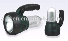 Rechargeable halogen spotlight