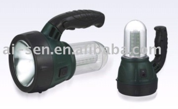 Rechargeable halogen spotlight