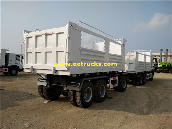 الشاحنات SINOTRUK 30ton Van Cargo