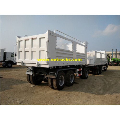 SINOTRUK 30ton Van Cargo Trucks