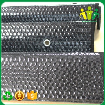 Black PE bubble automatic car sun shade sun shade aluminium louvers