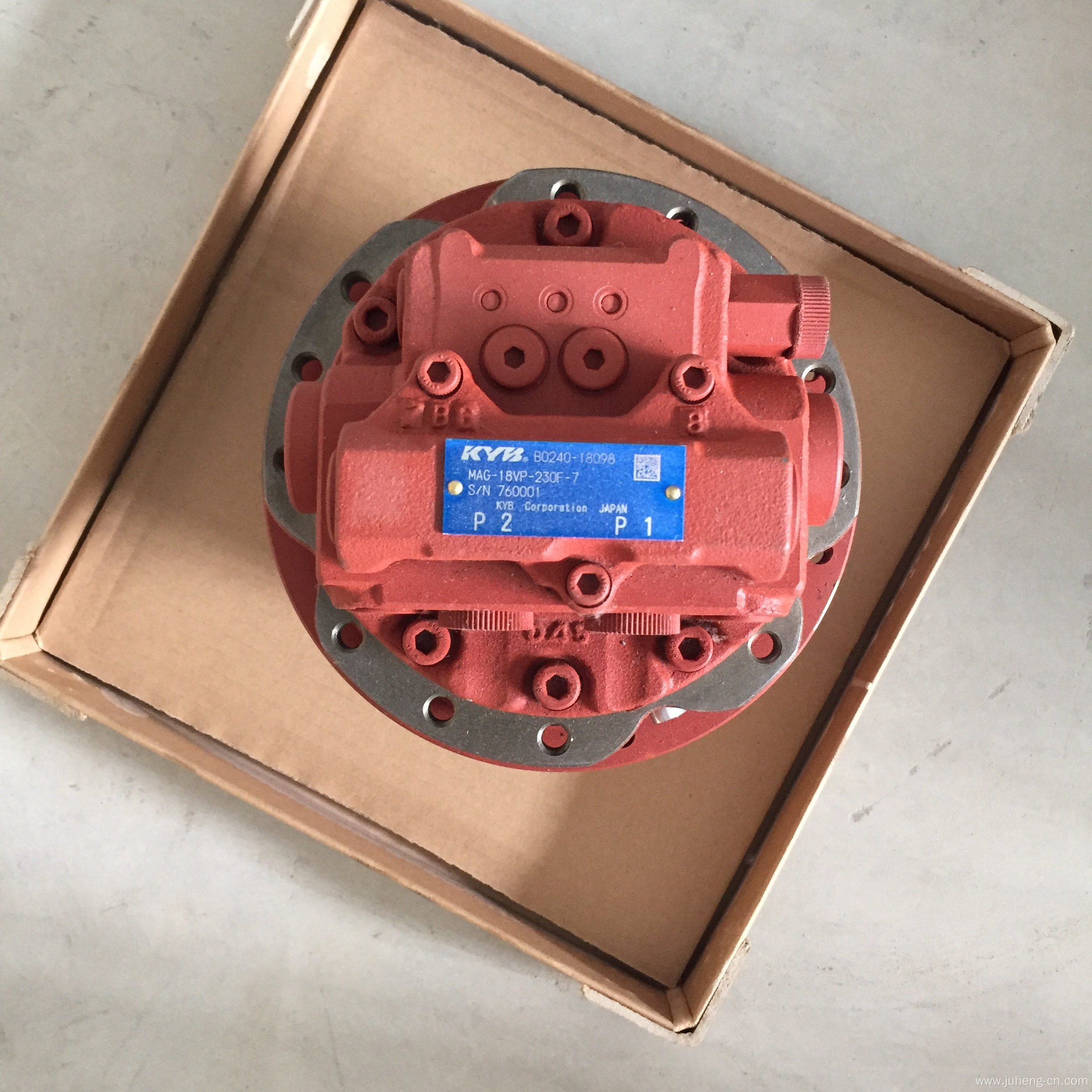 EX22-2 Final Drive 4331679 MAG18VP-230 EX22 Travel Motor