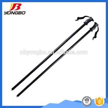 Anti-shock high end black and yellow grip ski pole from Yongbo