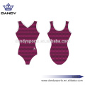 Striped Custom Practice Kids Dance Leotards