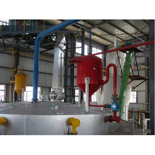 cooking oil leaching plant