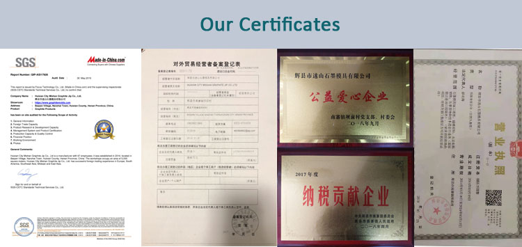 liner high pure density carbon thermal conductive 1.80g/cc 1.85 fine grain fine grade graphite blocks