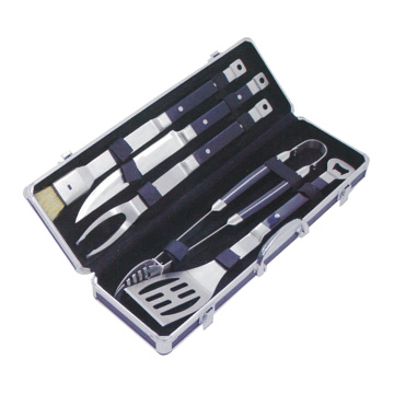 Ensemble d&#39;outils de barbecue 5pcs