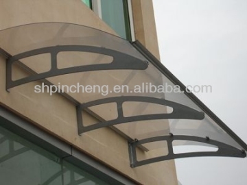 Polycarbonate Window Shelter