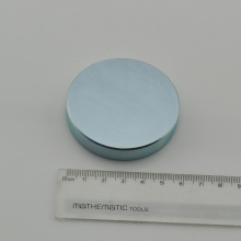 Ni Zn coated permanent disc neodymium magnet
