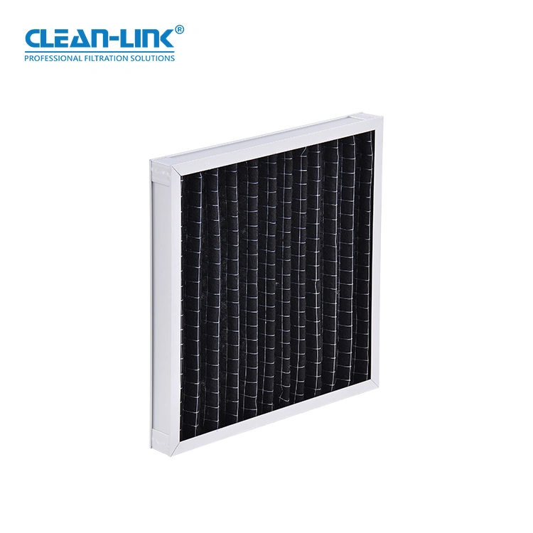 PP Fiber Nylon Filter Mesh Black Color Panel Media