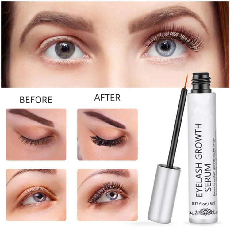 OEM Natural Super Beauty Eyelash Growth Serum & Eyebrow Enhancer