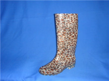 colorful high cut boots safety rain boots PVC boots