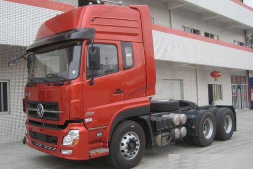 Used Dongfeng truck 6x4 Tractor head
