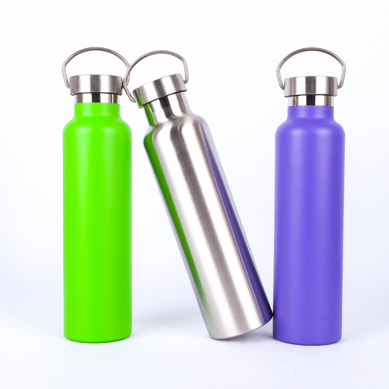 400/600/750/1000ml Stainless steel water Bottle Tumblers Outdoor Climbing Stainless Steel Vacuum Sport Flasks