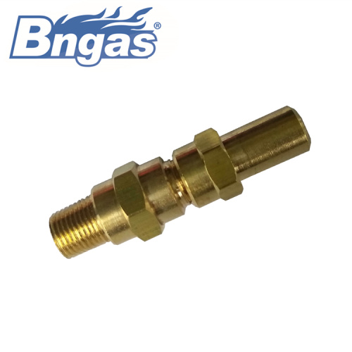 Pemanas gas burner kuningan orifice lubang gas nozzle