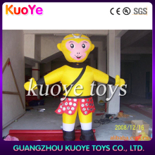 inflatable costumes inflatable moving cartoon,inflatable monkey cartoon