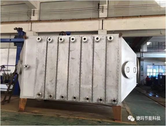 Sludge Treatment Waste Gas Heat Exchanger2