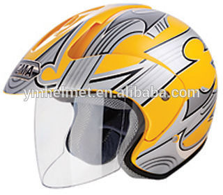 YM-605 half face motor helmet