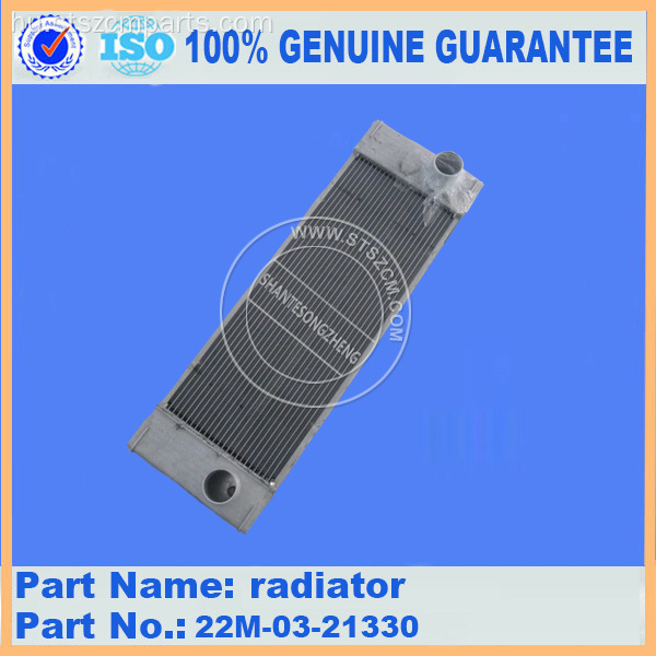 Komatsu kotró PC220-8 radiátor 20y-03-42660st olajhűtő