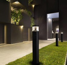 Walkway Street Outdoor Garden Lamp Led Aluminum Ip55