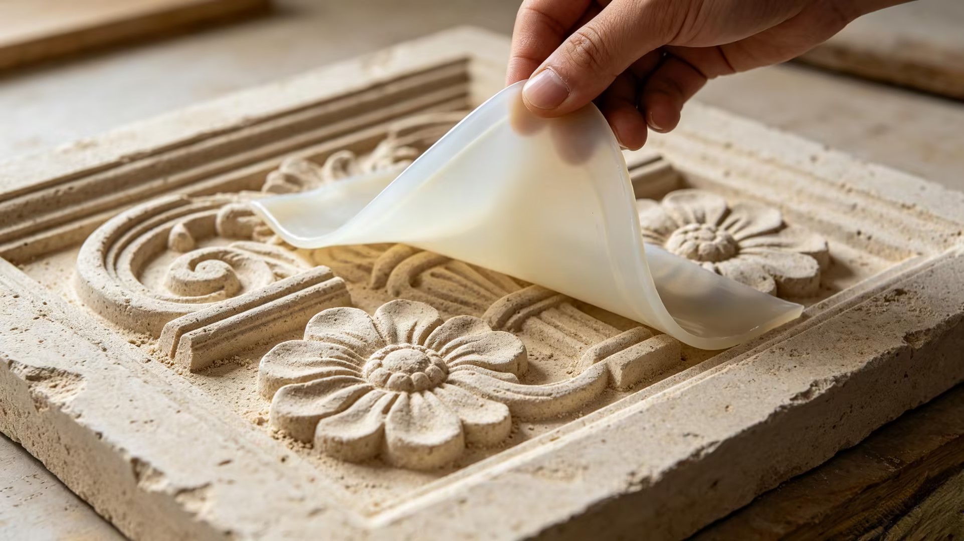 Sandstone Relief Mold Silicone Rubber 5 Sandstone Relief Mold Silicone Rubber 5