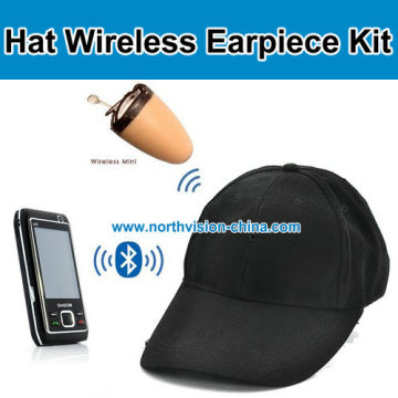 Inductive Bluetooth Hat/Cap for Wireless Earpiece (E205H)
