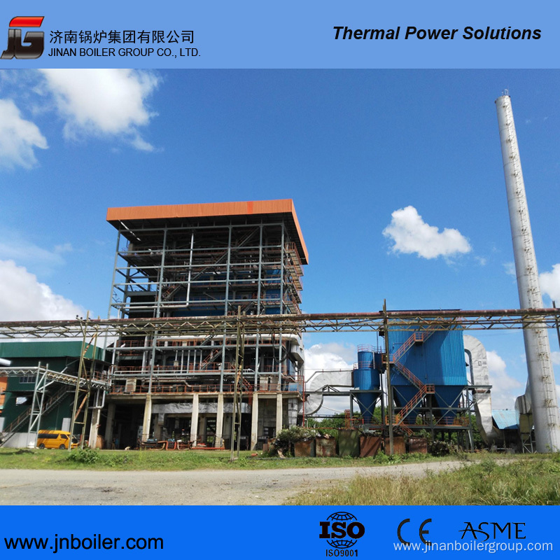 50tph Sub-High Pressure CFB Biomass Boiler