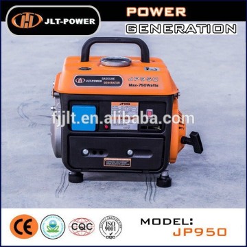 50hz 650W copper wire 950 gasoline generator