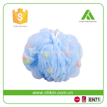flower bath puff .Mesh bath sponge