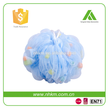 flower bath puff .Mesh bath sponge
