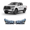 2021 hilux oe lampu lampu kepala tinggi