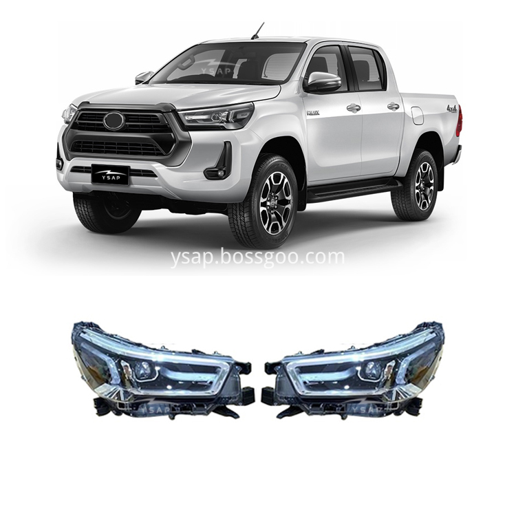 Hilux Auto Body Partss