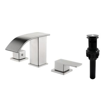 SHAMANDA Waterfall Faucet With Drainer