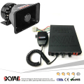 PA300 Siren Bundle 100W 5 Tones Emergency Warning Siren with PA Speaker System Vehicle Siren Box Fit for Vehicles