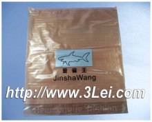 Garment packaging bag with slider,slider bag