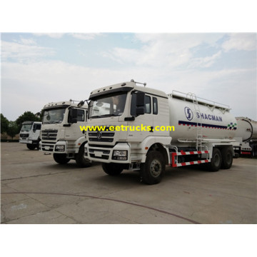 SHACMAN 28 CBM Dry Powder Tank Trucks