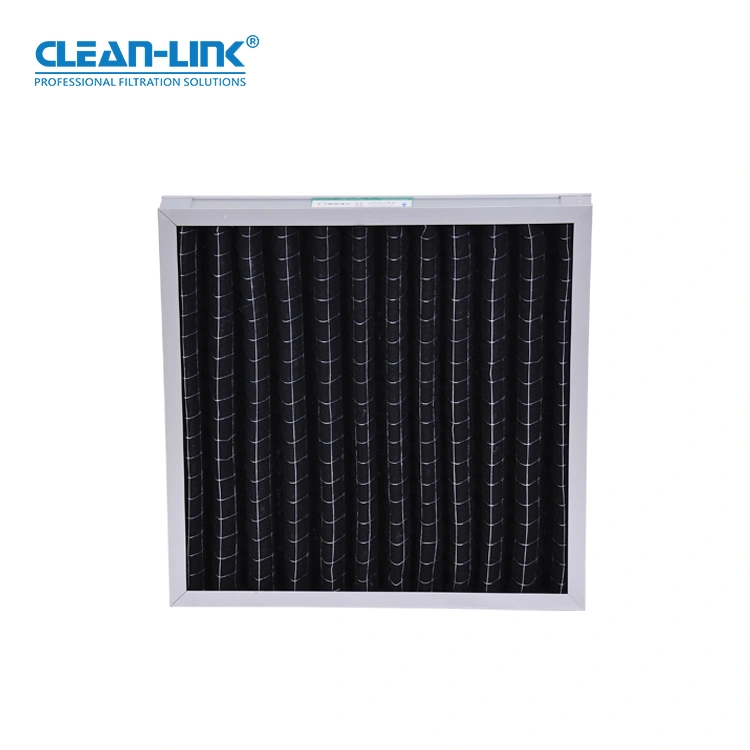 PP Fiber Nylon Filter Mesh Black Color Panel Media