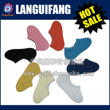 Custom fashion cotton socks lady low cut socks/invisible socks