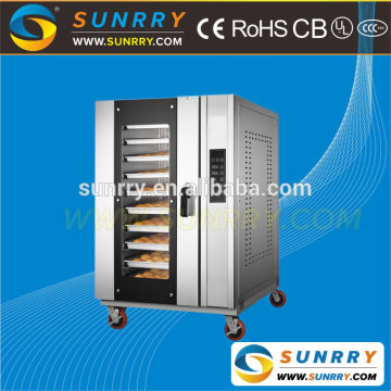 10 trays microcomputer control pannel bread Convection baking Oven