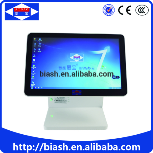 all in one touch screen pos machine with thermal printer