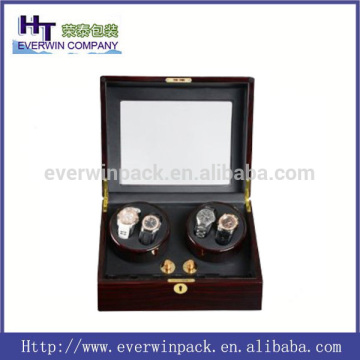 hot fashion style wooden model watch case deluxe case